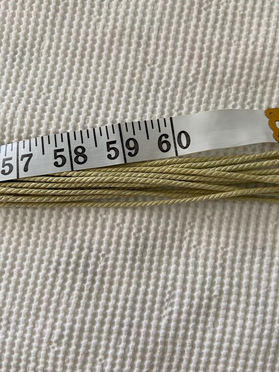 Macramé Boho Belt with Shells Adjustable Tassel - image 6