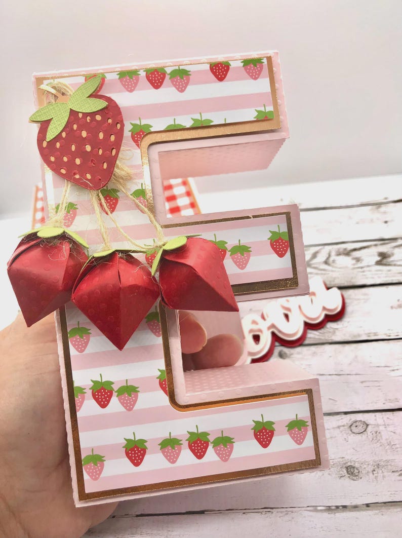 3D Alphabet SVG Templates A-Z | Paper Letters & Numbers (PDF, DXF) image 6