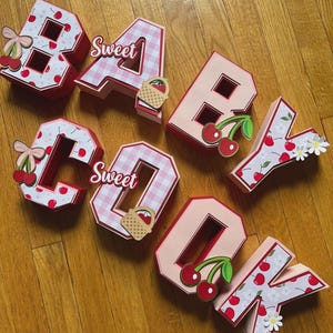 3D Alphabet SVG Templates A-Z | Paper Letters & Numbers (PDF, DXF) image 3