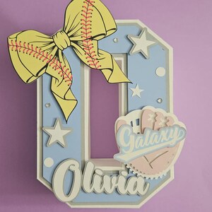 3D Shaker Alphabet Letters & Numbers SVG Bundle: DIY Craft Templates - Etsy