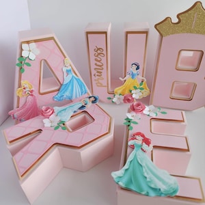3D Alphabet SVG Templates A-Z | Paper Letters & Numbers (PDF, DXF) image 4