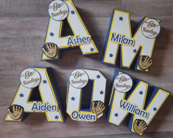 3D Alphabet Numbers SVG: Cricut & Silhouette Files (Digital Download