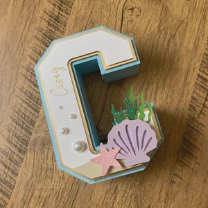 3D Alphabet SVG Templates A-Z | Paper Letters & Numbers (PDF, DXF) image 7