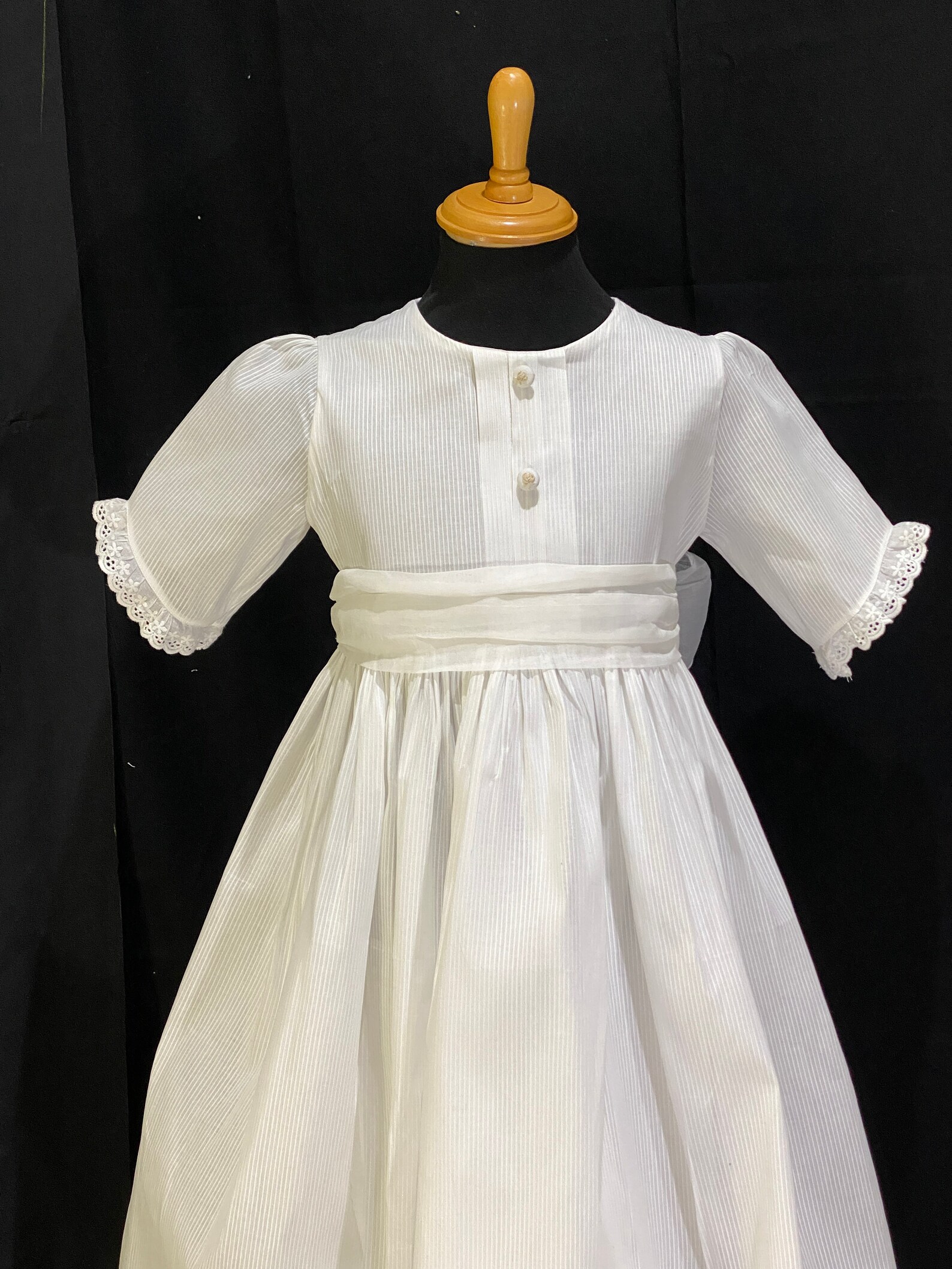 Heirloom Communion Dress Etsy