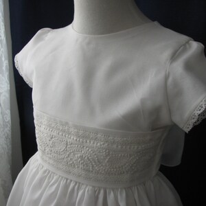 heirloom first communion dresses