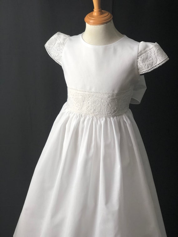 Vestido para niña muy facil de coser - Manos Maravillosas