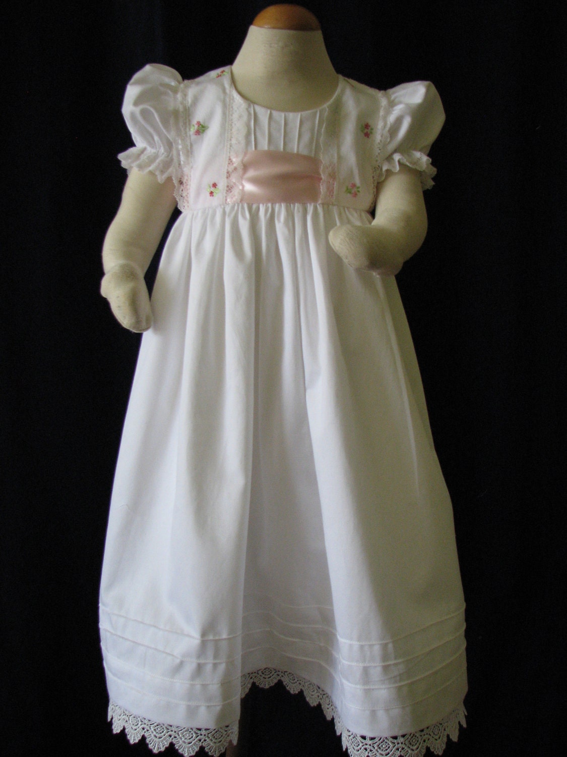 Heirloom Girls Dress Etsy