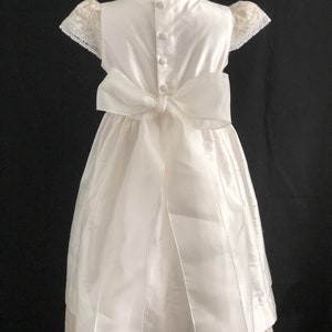 Silk Heirloom First Communion Dress Nikita image 7