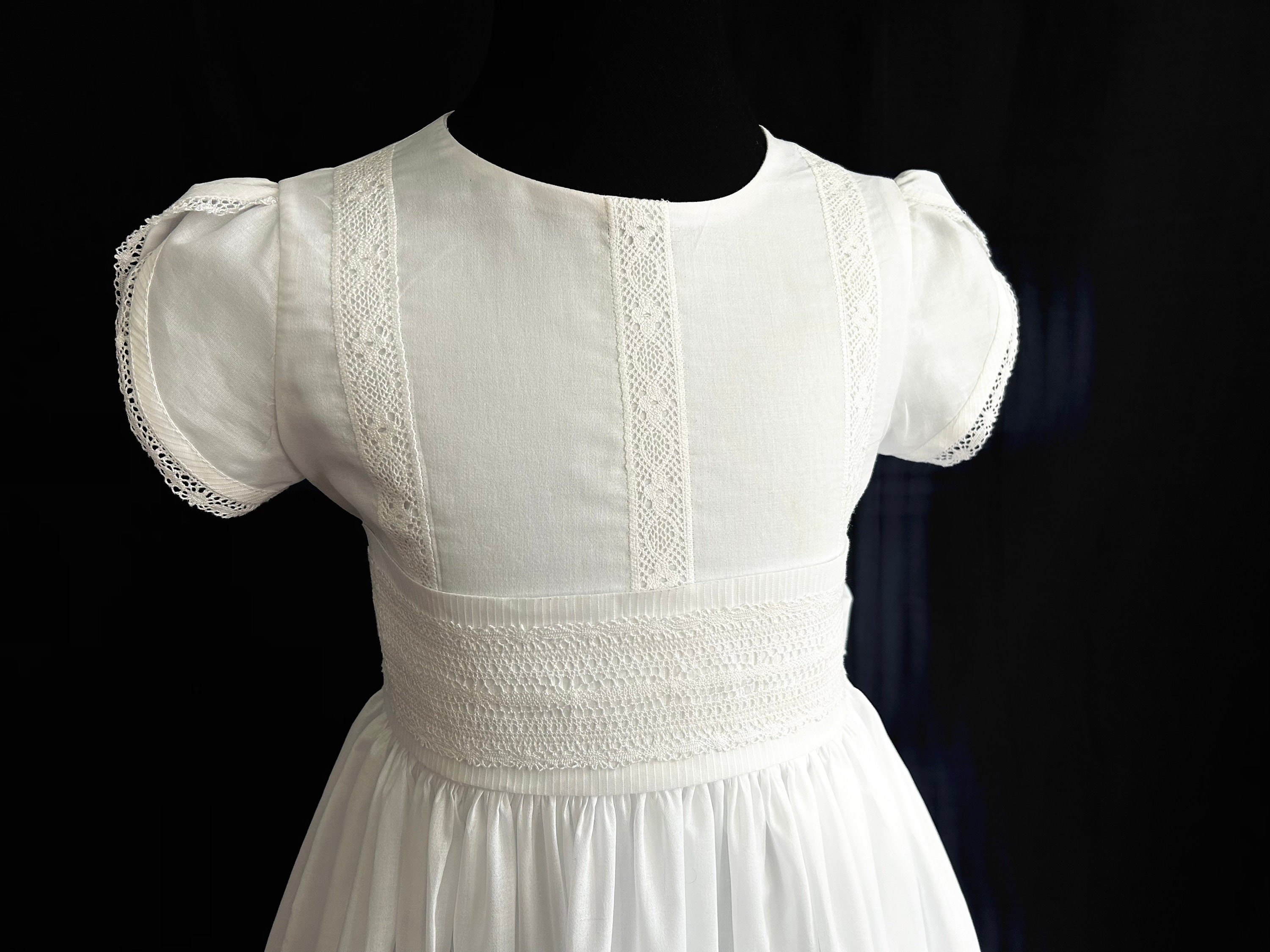 Irish Linen Communion Dress - Etsy