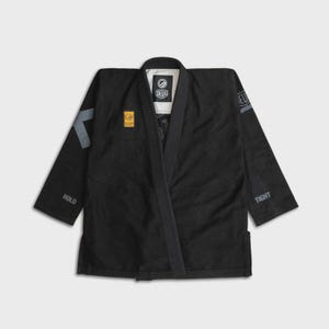 Shoyoroll Deus Ex Machina Black BJJ Kimono Gi