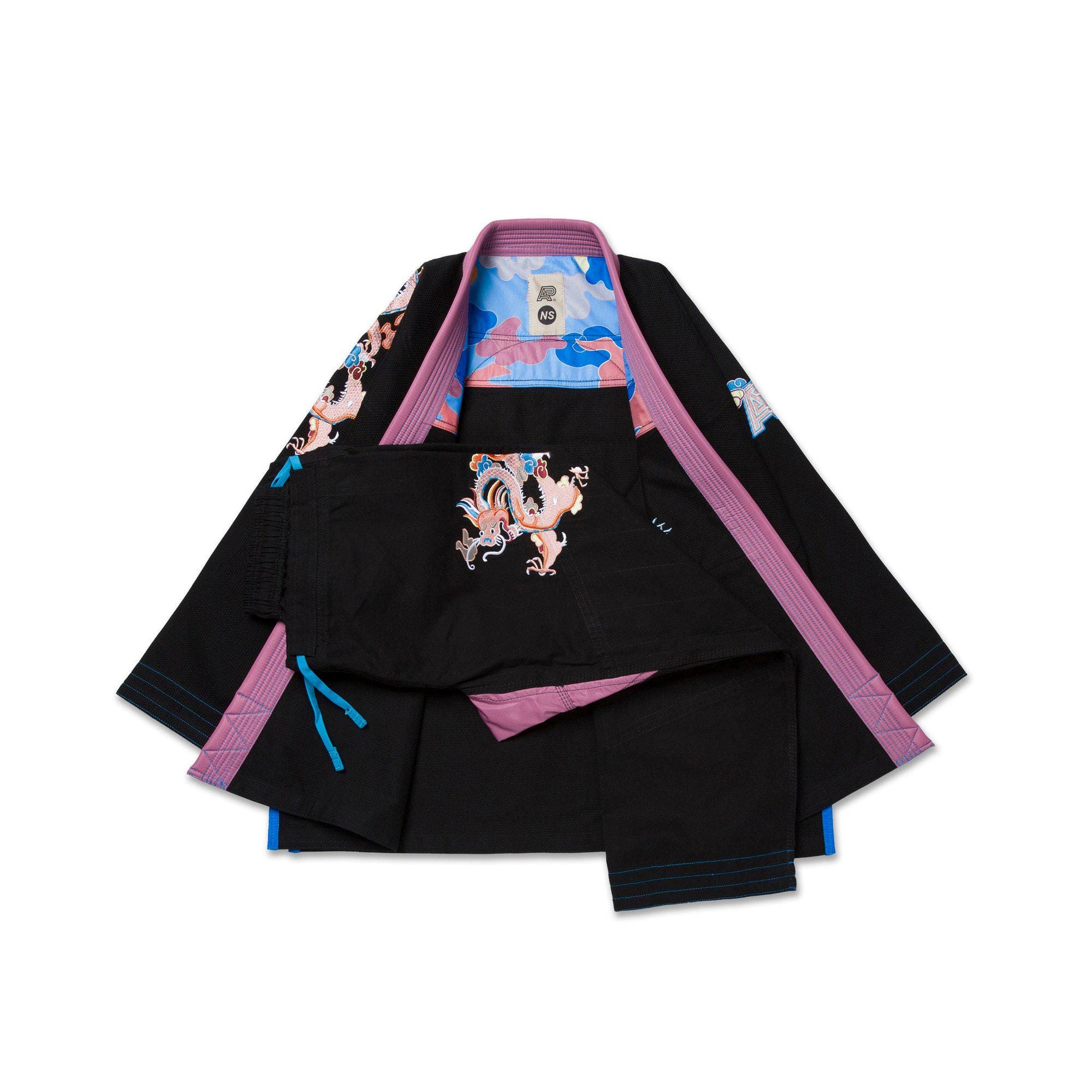 Shoyoroll X Albino & Preto Year of the Dragon BJJ Kimono - Black