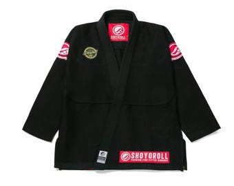 Shoyoroll Retro Camo BJJ Gi: Black Limited Edition Jiu-jitsu