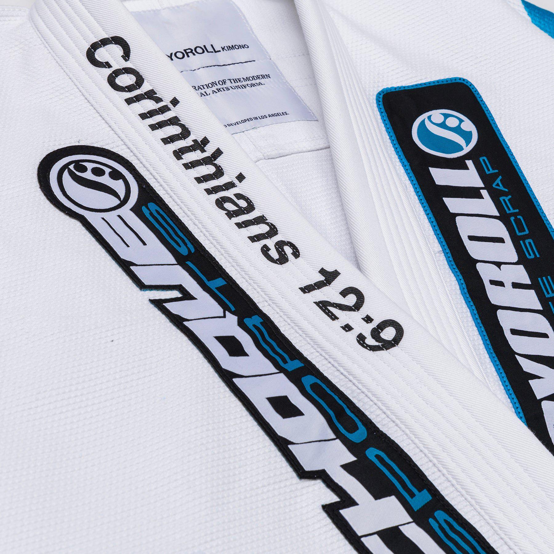 Shoyoroll Federation V4 Batch 24 Brand New White BJJ Gi 450 GSM - Etsy