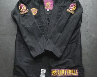 Shoyoroll Batch 83 Mamba BJJ Gi: Limited Edition Jiu-Jitsu Kimono with Bag