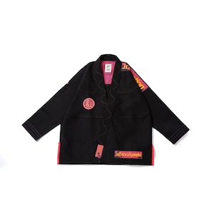 Albino Preto A&P x In4mation 2 Black BJJ Gi Kimono with Bag