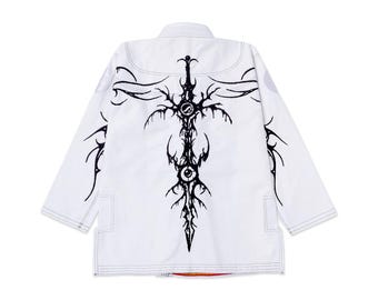Rare Shoyoroll Tribal White BJJ Gi with Bag