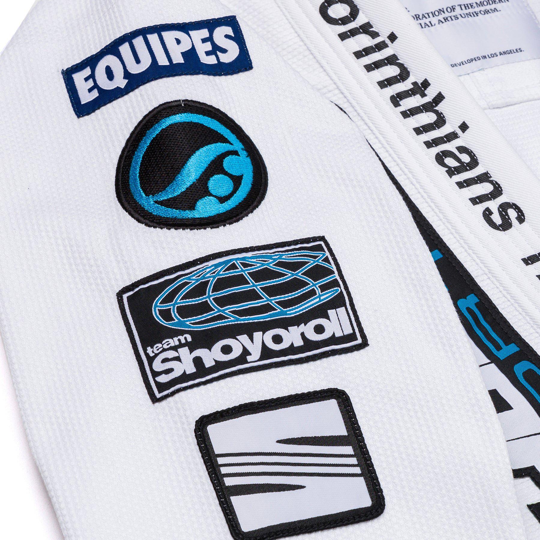 Shoyoroll Federation V4 Batch 24 Brand New White BJJ Gi 450 GSM - Etsy