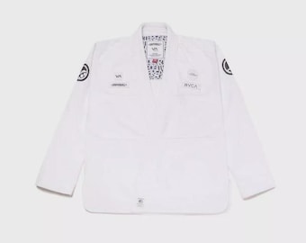 Shoyoroll RVCA BJJ Gi: Limited Edition Jiu-Jitsu Kimono With Bag