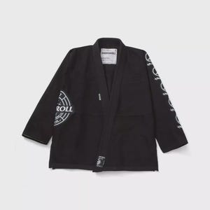 Shoyoroll Retro Camo BJJ Gi: Black Limited Edition Jiu-jitsu