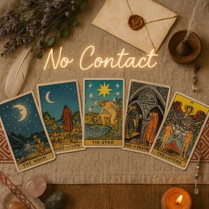 Lettura dell'amore senza contatto / I loro pensieri, sentimenti, intenzioni e torneranno? / Lettura dei tarocchi video a 3, 5 o 10 carte