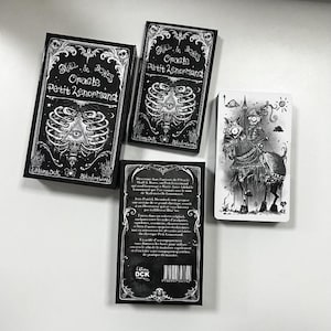 Oracle skull & bones / petit lenormand