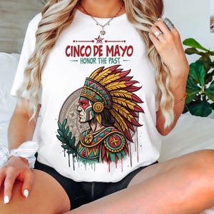 Cinco de Mayo Aesthetic Shirt Retro Fiesta T-Shirt Vintage Mexican Tee Cute Sombrero Shirt Simple Cinco de Mayo Outfit Salud to freedom love