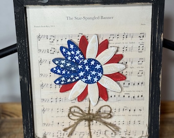 Patriotic Wall Hanging - 4th of July
