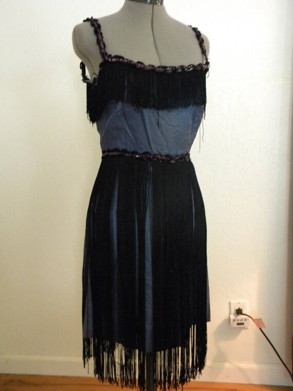 1920s style cocktail dress