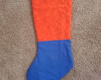 Goofy, Disney Inspired Christmas Stocking