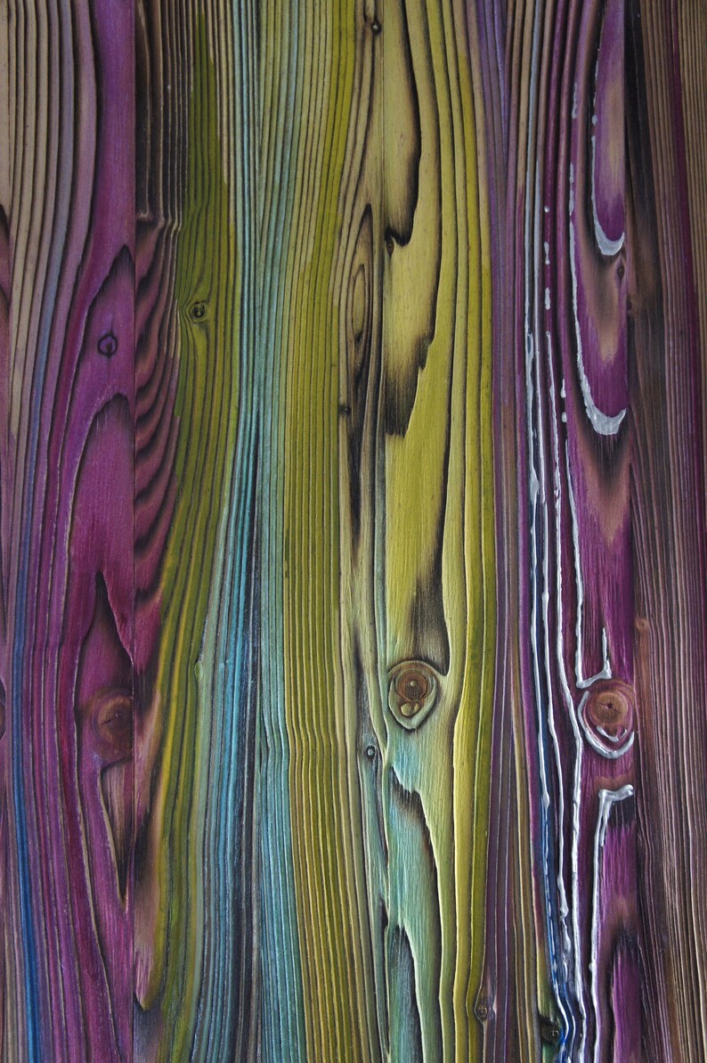 Wood Wall Art Vertical Wall Decor 12x36 Unique Wall Etsy