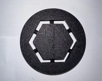 3.5" Hexagon Die - Scott Creek 4" Extruder