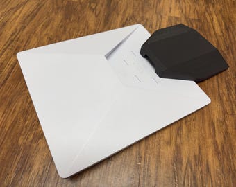 Starlink Mini, 3D Blank Template, STEP File