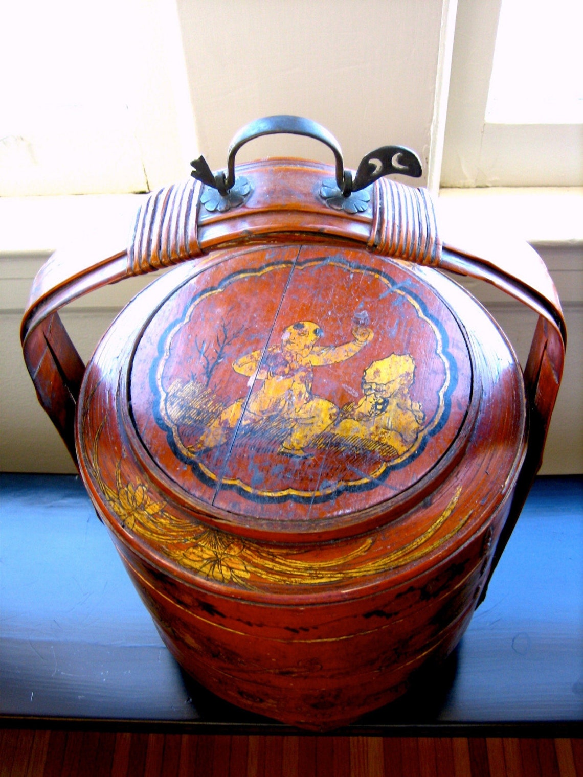 CHINESE WEDDING BASKET Asian 3 Tier Marriage Gift Basket Etsy