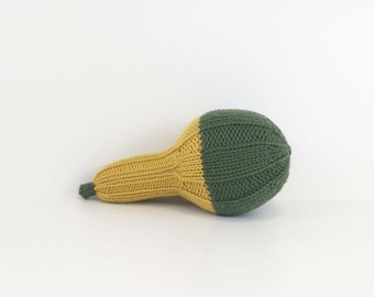 Knit Gourd- Yellow and green