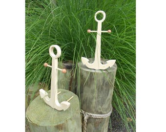 Downloadable Wooden Anchor Pattern