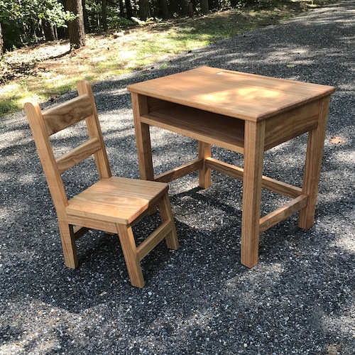 Downloadable Woodworking Plans for a Wooden School Desk Etsy