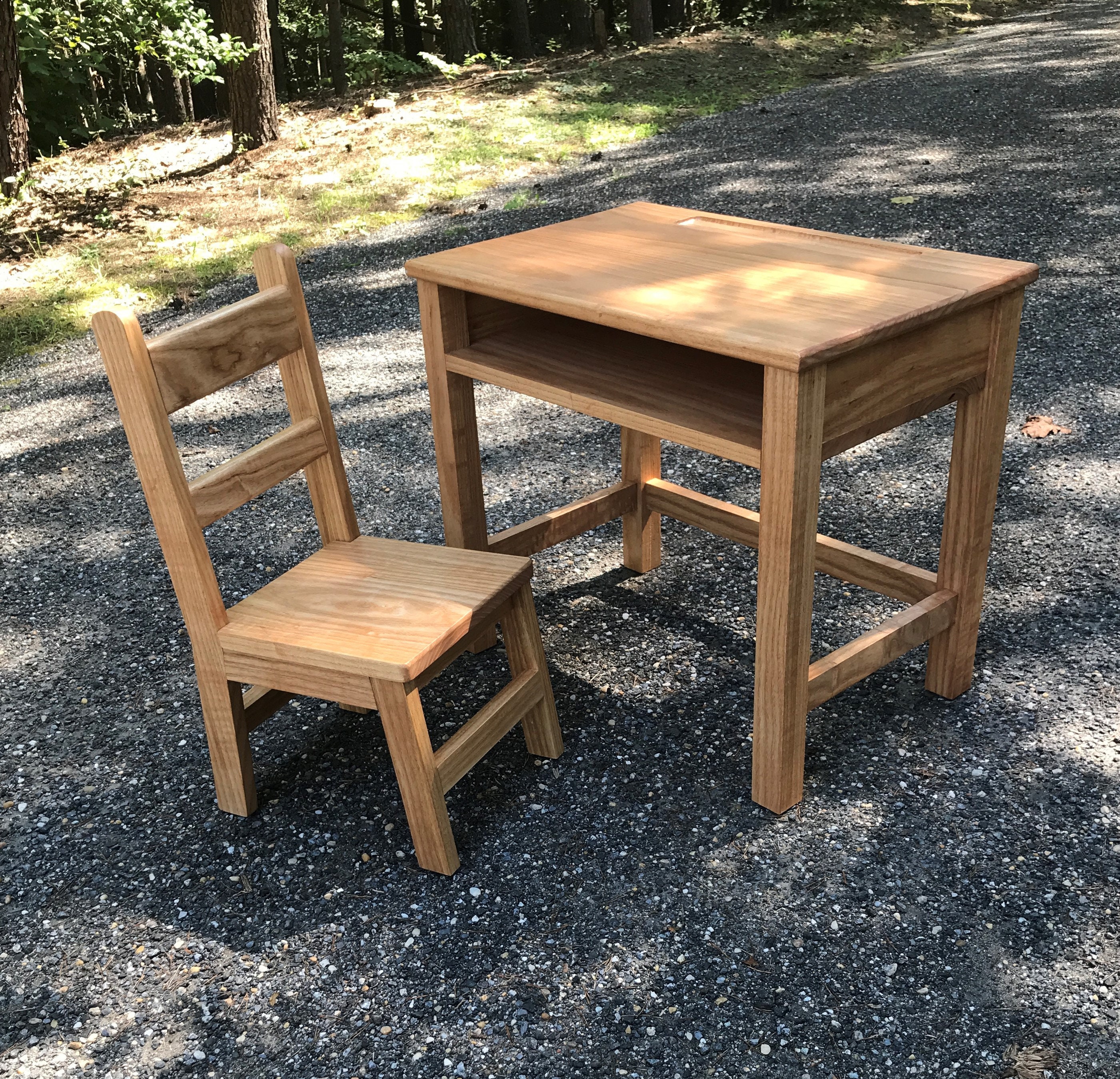 Child school desk chair sale