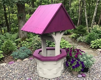 4 ft Wishing Well DIY Woodworking Plans (PDF Download)