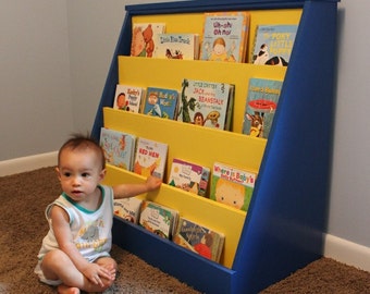 Downloadable Woodworking Plans for Child's Bookcase