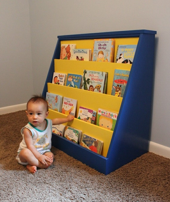 Downloadable Woodworking Plans for Child's Bookcase