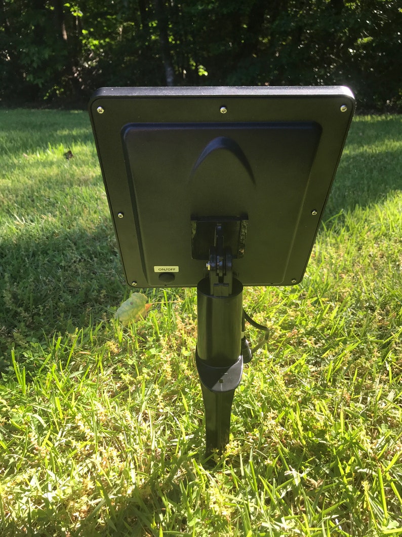 Revolving Solar Lighthouse Beacon for DIY Lawn Lighthouses. Etsy