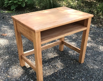 Wooden Drafting Table Desk - Etsy Australia