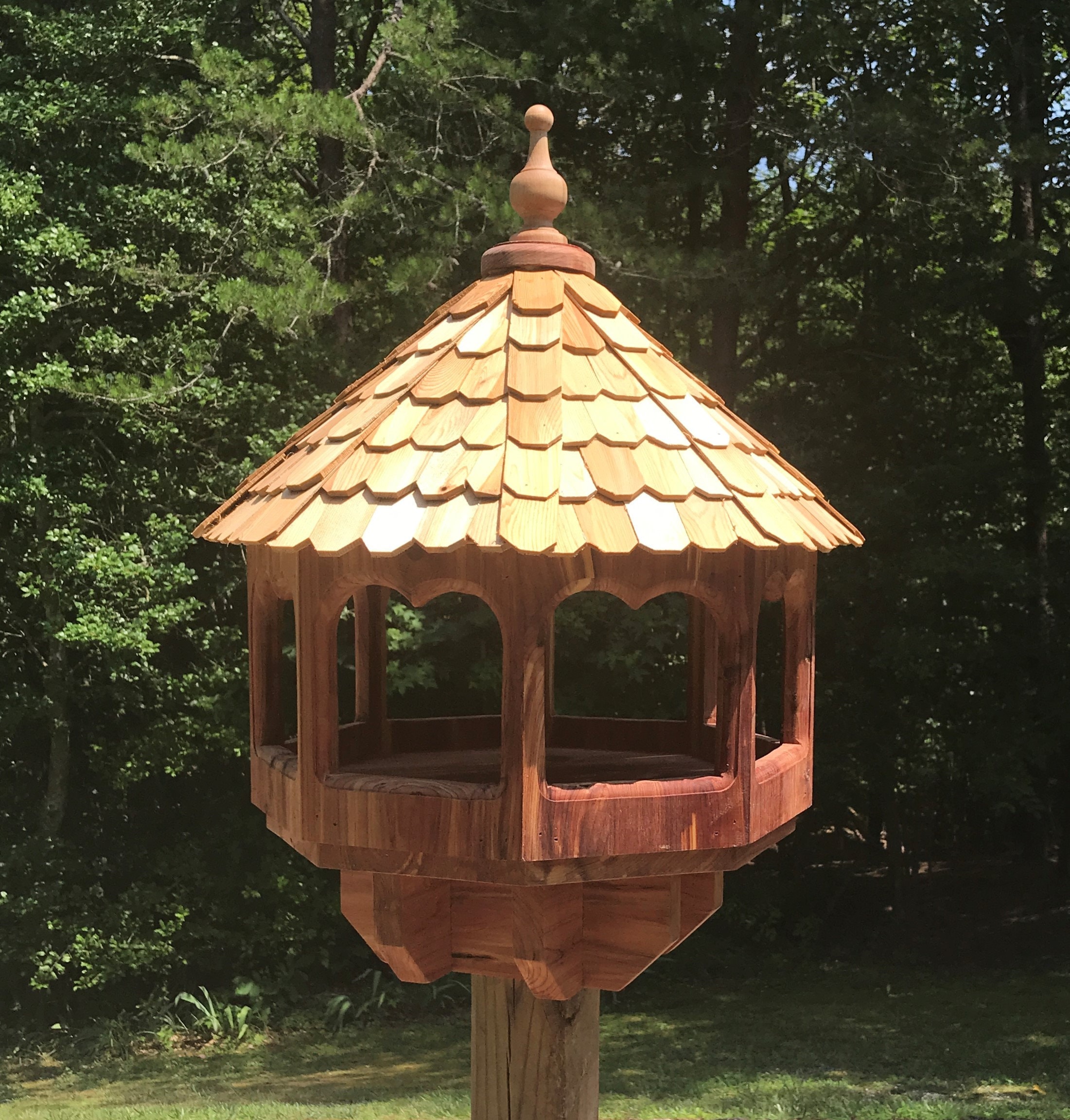 Bird Feeder, Woodworking Project