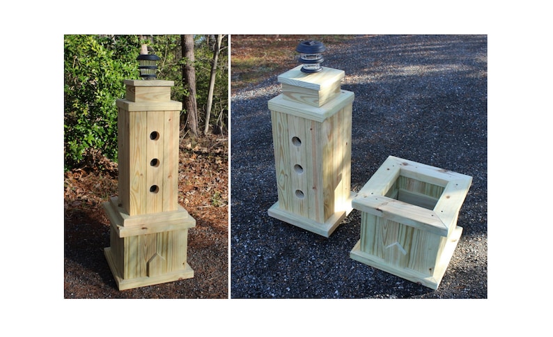 Download Downloadable Woodworking Plans for a 4ft. Lawn Lighthouse ...