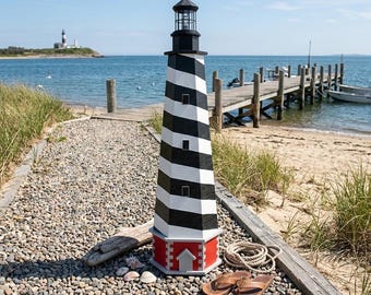 Cape Hatteras Lighthouse Plans, DIY Lawn Decor (PDF Download)