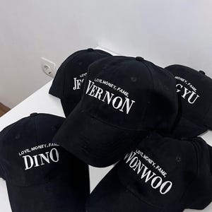 Cappellino Kpop Seventeen REGALO / Maglietta Seventeen SVT Merch Regalo per gli amanti del Kpop / if (I say) cap