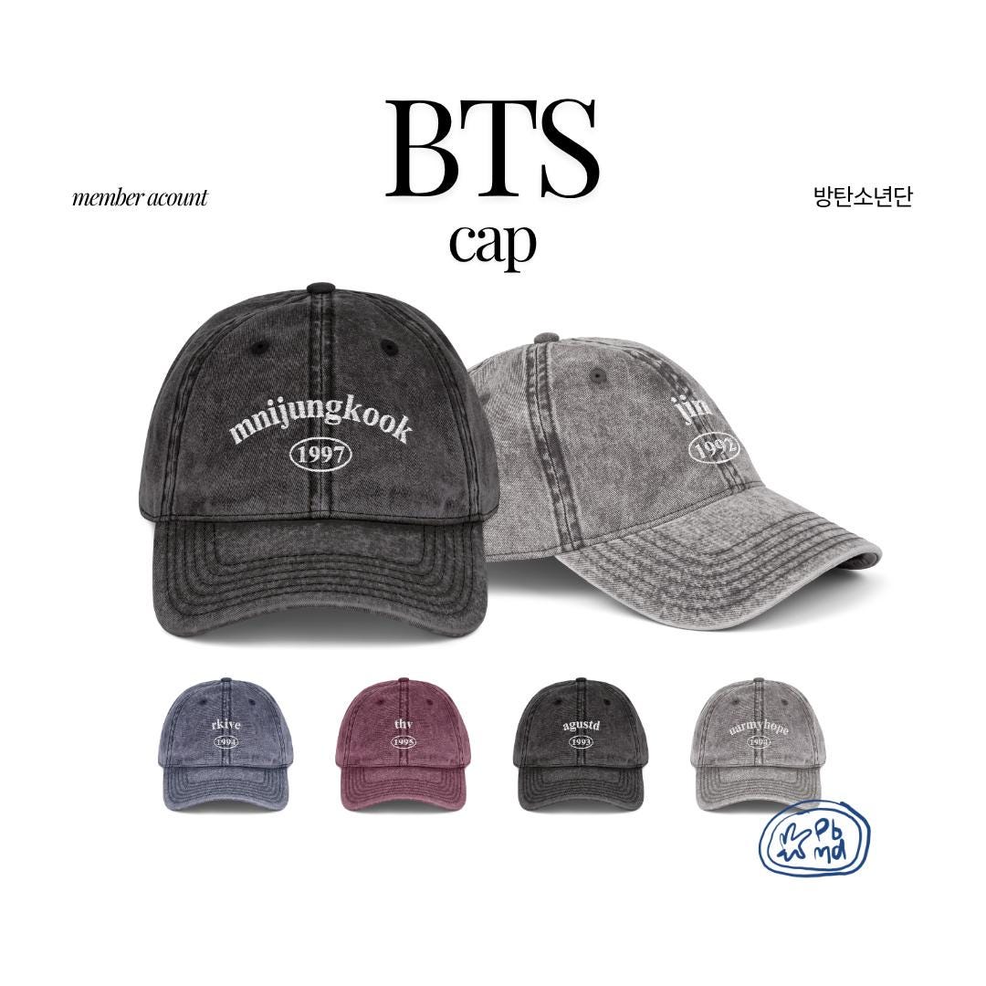 Buy Jungkook Cap Online In India - Etsy India
