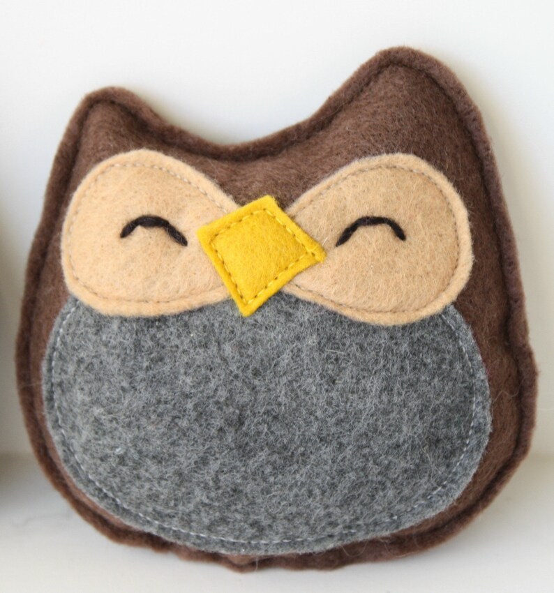 Cat Toy Adorable Owl Catnip Felt Cat Toy cat toys felt cat Etsy