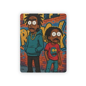 Rompecabezas para niños, 30 piezas - Rompecabezas de Rick y Morty, divertido juego de rompecabezas para niños, desafío de imágenes de personajes de dibujos animados, actividad familiar,