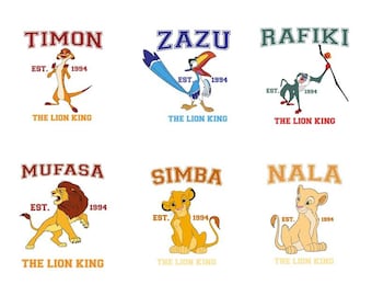 ライオンキング SVG バンドル: シンバと仲間たち、クリカット